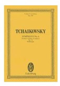 Symphony No 6 B Minor Op 74 Cw 27 - PETER I TCHAIKOVSKY