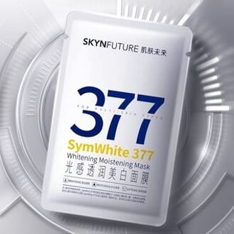 SymWhite 377 Whitening Moistening Mask (5pcs) 25ml x 5pcs