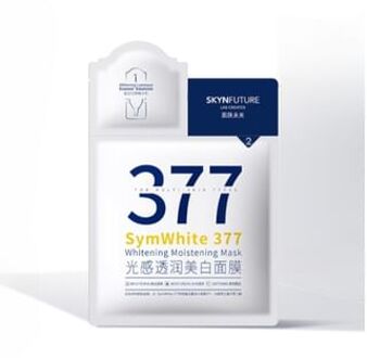 SymWhite 377 Whitening Moistening Mask Combination 1pc (1.5ml & 25ml)