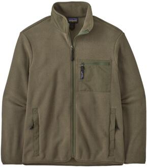 Synchilla Fleecevest Groen - L