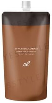 Synchro Shampoo Femme Damage Repair Refill Wood Sage & Sea Salt - 600ml