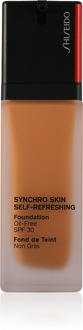 Synchro Skin Self Refreshing Foundation - 30 ml - 410 Sunstone