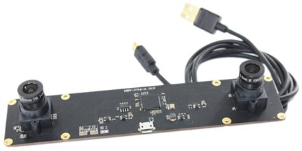 Synchronisatie 960P Dual Lens Usb Camera Module 60Fps 2560X960 OV9750 Cmos Usb Camera Voor 3D Vr Camera