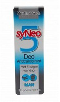 Syneo Deo FM Antitransparant - 30 ml - 000