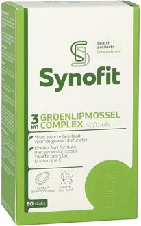 Synofit 3in1 Groenlipmossel complex