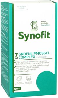 Synofit 7in1 Groenlipmossel complex