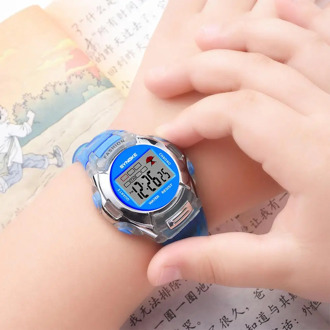 SYNOKE Children's Watch Sports Waterproof Watches Digital Watch LED Girls Boys Gift Rubber Kids Watches Relogio Masculino