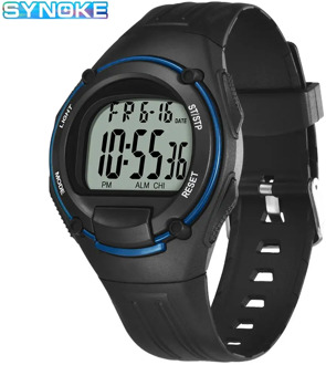 SYNOKE Children's Watches Waterproof Multi Function LED Luminous Students Digital Wristwatch Stop Watch Alarm Clock Relógio