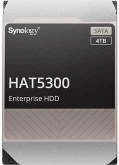 Synology 4TB Synology 3.5 inch SATA HDD HAT5300-4T