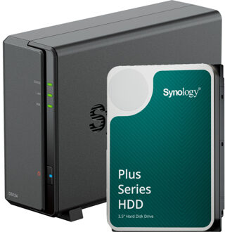 Synology DiskStation DS124 incl. 1x HAT3300-4T 4 TB harde schijf NAS