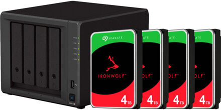 Synology DiskStation DS923+ incl. 4x 4 TB Seagate Ironwolf harde schijf NAS