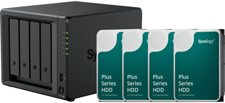 Synology DiskStation DS925+ incl. 4x HAT3310 8 TB harde schijf NAS