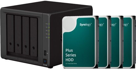Synology DS923+ incl. 4x HAT3300-4T 4 TB harde schijf NAS