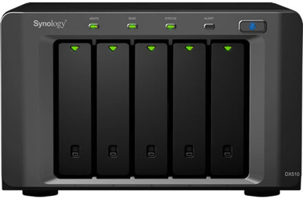 Synology DX510 disk array