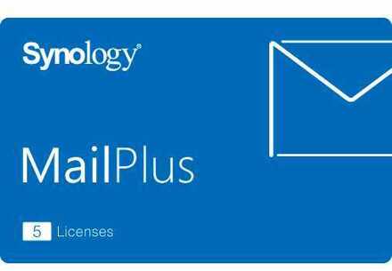 Synology MailPlus 5 Licenties