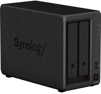 Synology NAS -Synology - DS723+ - 2 -Bay - 2 GB RAM