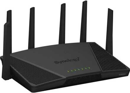 Synology Router - Synology RT6600AX Desktop Wireless Triband -Router - Wireless - 4 Port Switch