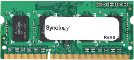 Synology Server-werkgeheugen Synology D3NS1866L-4G 4 GB 1 x 4 GB DDR3L-RAM 1866 MHz