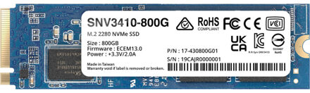 Synology SNV3410-800G SSD