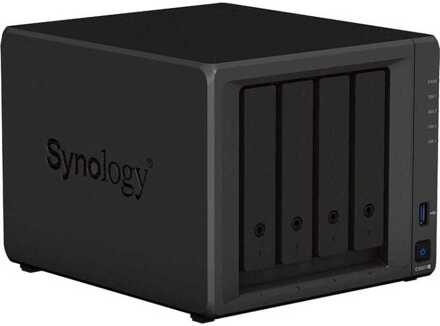 Synology Storage Server (NAS) - Synology - 4 Bays - Ryzen R1600 Dual -Core