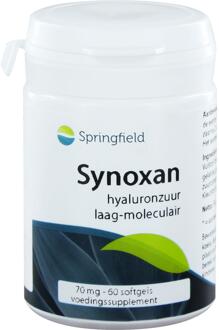 Synoxan - 60 softgels - Hyaluronzuur - Voedingssupplement