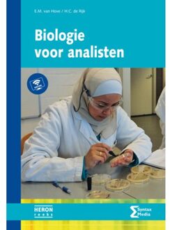 Syntax Media Biologie Voor Analisten - Heron-Reeks - E.M. van Hove