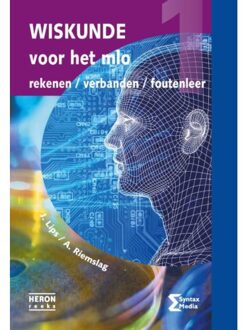 Syntax Media Wiskunde voor het MLO / Deel 1 rekenen, verbanden, foutenleer - Boek Jan Lips (9077423907)