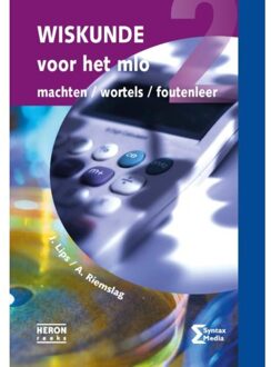 Syntax Media Wiskunde voor het MLO / Deel 2 - Boek Jan Lips (9077423893)