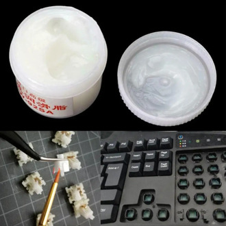 Synthetic Grease Fuser Film Plastic Keyboard Gear Grease Bearing Grease Lubricating Oil for Samsung HP Canon Epson