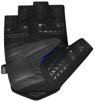 Synthetisch leren fietshandschoenen Blauw