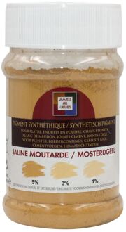 Synthetisch Pigment Voor Gips En Pleister Mosterd 250ml