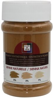 Synthetisch Pigment Voor Gips En Pleister Sienna Natuur 250ml