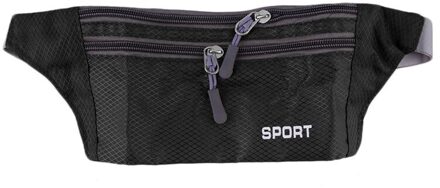 Synthetische Verstelbare Riem Unisex Pocket Sling Bag Sport Running Travel Security Taille Bum Bags Gratis