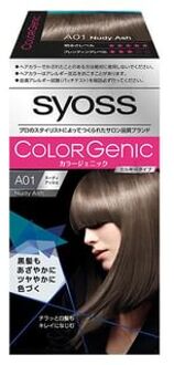 SYOSS Colorgenic Milky Hair Color A01 Nudi Ash 1 Set