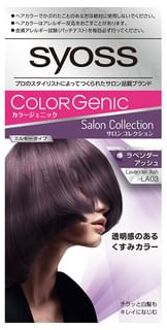 SYOSS Colorgenic Milky Hair Color LA03 Lavender Ash 1 Set