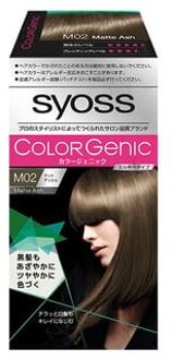 SYOSS Colorgenic Milky Hair Color M02 Matt Ash 1 Set