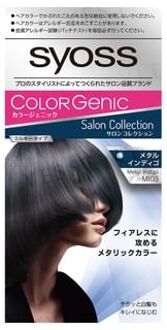 SYOSS Colorgenic Milky Hair Color MI03 Metal Indigo 1 Set