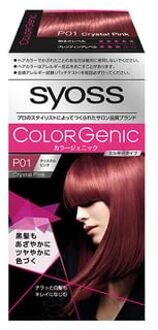 SYOSS Colorgenic Milky Hair Color P01 Crystal Pink 1 Set