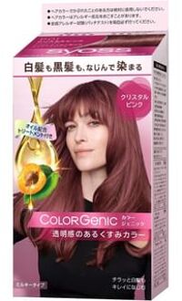 SYOSS Colorgenic Milky Hair Color P01 Crystal Pink
