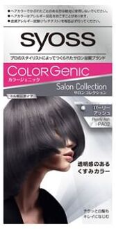 SYOSS Colorgenic Milky Hair Color PA02 Pearly Ash 1 Set