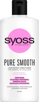 SYOSS Conditioner Syoss Pure Smooth Conditioner 500 ml