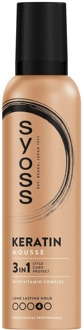 SYOSS Haar Styling Syoss 3-in-1 Keratin Mousse 250 ml