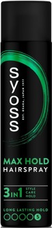 SYOSS Haarspray Syoss 3-in-1 Max Hold Hairspray 400 ml