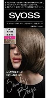 SYOSS Hair Color 2A Smoky Beige