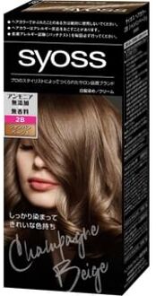 SYOSS Hair Color 2B Champagne Beige
