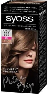 SYOSS Hair Color 2N Platinum Beige