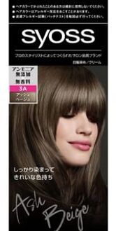 SYOSS Hair Color 3A Ash Beige