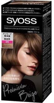 SYOSS Hair Color 3N Premium Beige