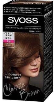 SYOSS Hair Color 4N Classic Brown