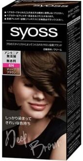 SYOSS Hair Color 6N Deep Brown